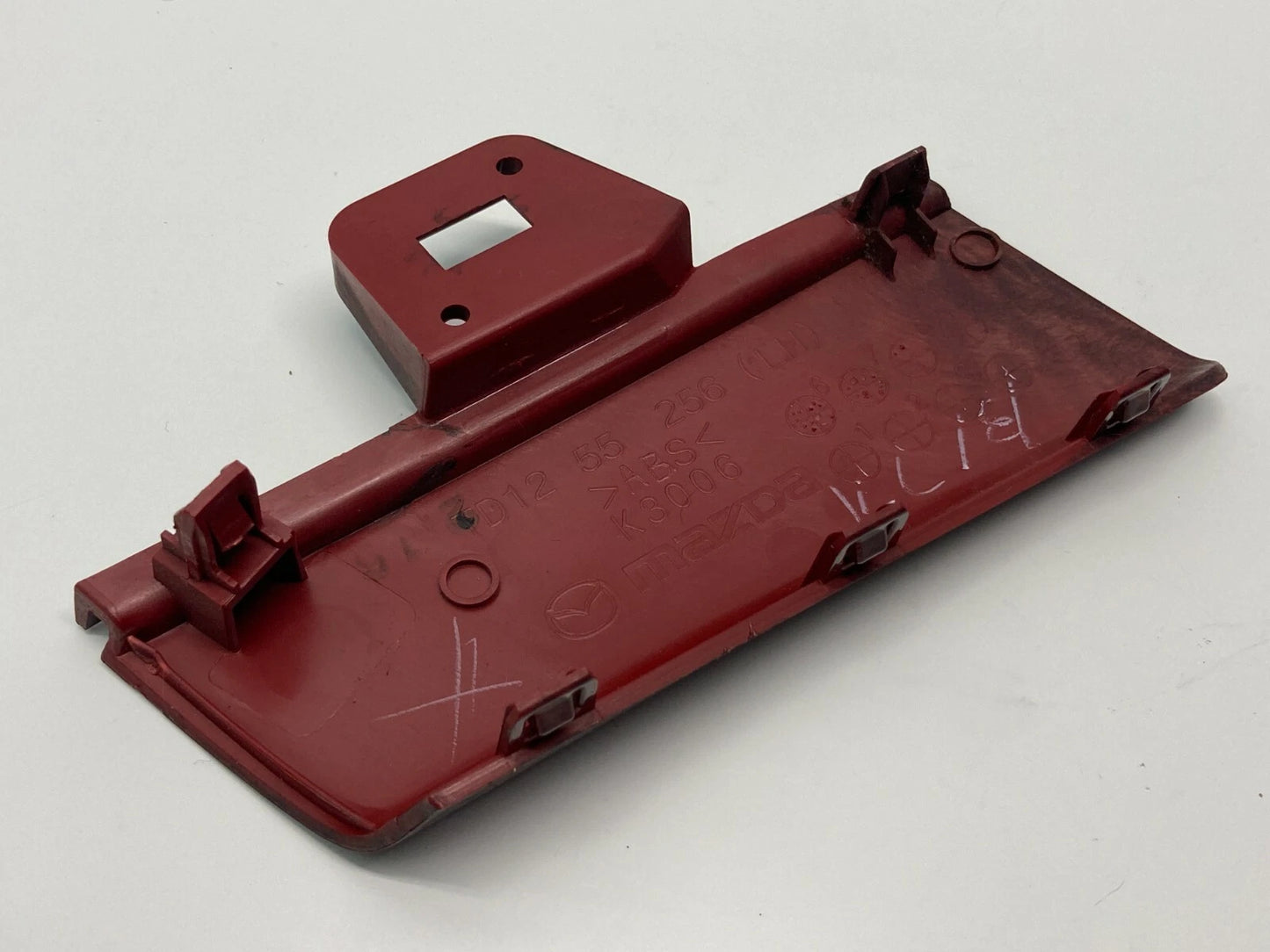 07-09 MAZDA CX-9 FRONT LEFT DRIVER SIDE DASH END CAP COVER TRIM PANEL TD1255256