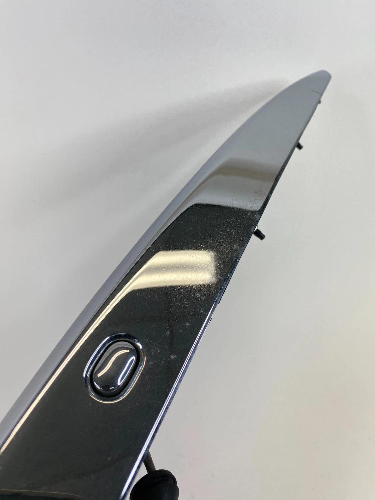 07 08 INFINITI G35 08-13 G37 SEDAN TRUNK LID CHROME MOLDING BEZEL NON CAMERA