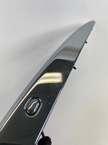 07 08 INFINITI G35 08-13 G37 SEDAN TRUNK LID CHROME MOLDING BEZEL NON CAMERA