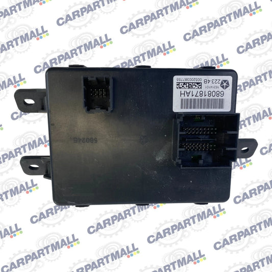 14-16 2014-2016 Dodge Dart Heater A/C Temperature Control Module 68081871AH OEM