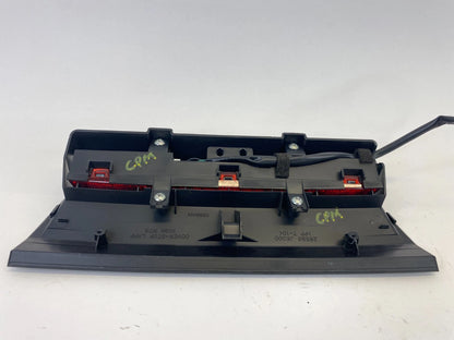 07 08 INFINITI G35 SEDAN 3RD THIRD BRAKE LIGHT HIGH MOUNTED LAMP 26598-JK000 OEM