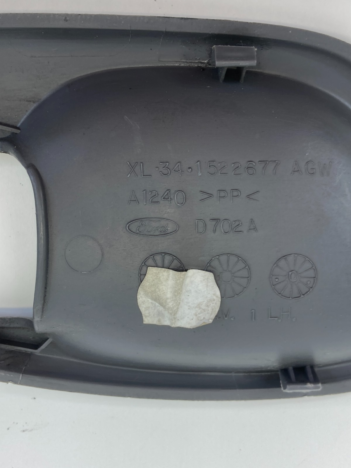 97-03 Ford F-150 Front Left Driver Interior Door Handle Bezel XL34-1522677-AGW