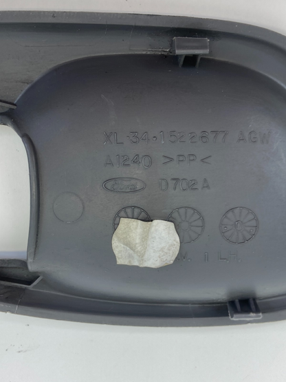 97-03 Ford F-150 Front Left Driver Interior Door Handle Bezel XL34-1522677-AGW