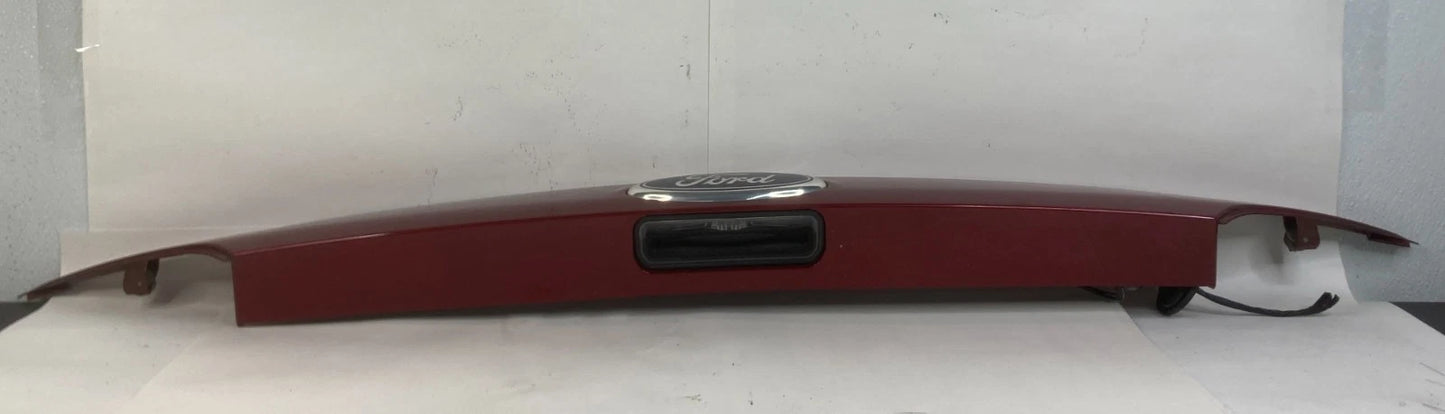 2012-2014 FORD FOCUS SEDAN REAR TRUNK MOLDING TRIM EMBLEM HANDLE BM51-F43404-AEW