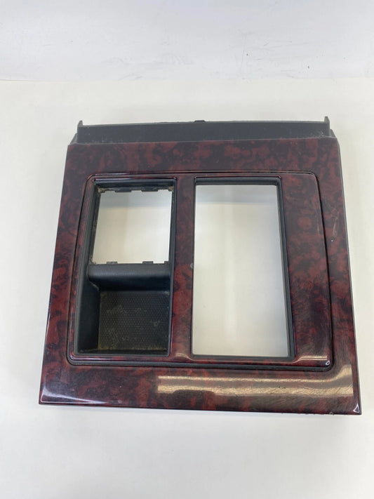 08-12 JEEP LIBERTY CENTER CONSOLE AT GEAR SHIFTER COVER TRIM BEZEL 1DP12XDVAC