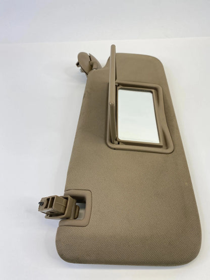 2008-2012 CHEVROLET MALIBU RIGHT PASSENGER SUNVISOR SUN VISOR ASSY BEIGE OEM