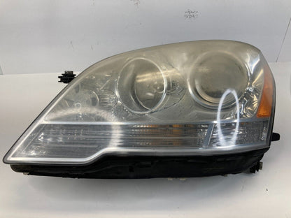 2009-2011 Mercedes-Benz ML350 Driver Side Left Halogen Headlight Assdembly OEM