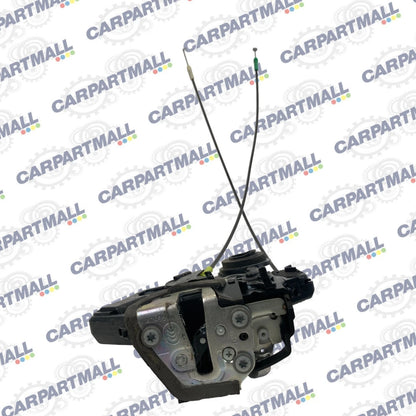 04-08 TOYOTA COROLLA REAR LEFT SIDE DOOR LOCK LATCH ACTUATOR BUILT A04669 OEM