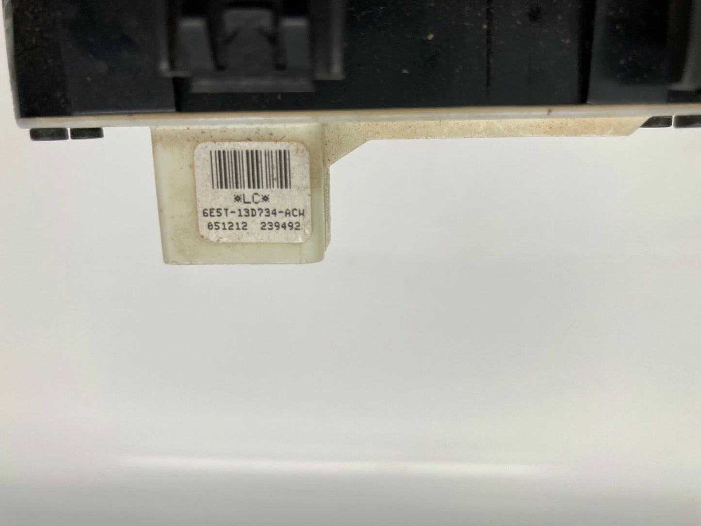 06-09 FORD FUSION CENTER DASH RADIO BEZEL TRIM W/ HAZARD SWITCH OEM 6E5T13D734AC