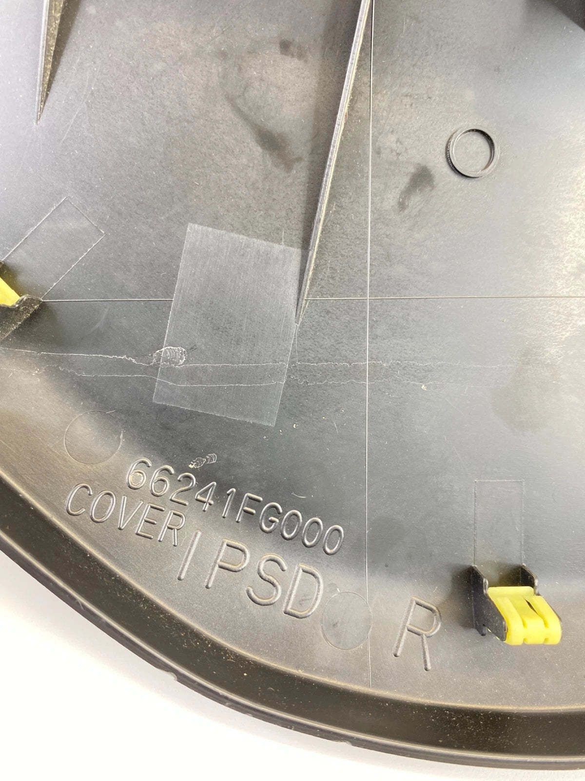 2009-2013 SUBARU FORESTER DASH RIGHT SIDE END CAP COVER TRIM 66241-FG000 OEM