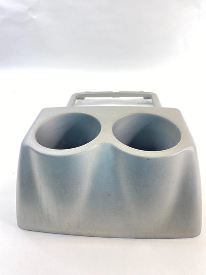 2004-2008 FORD F-150 CENTER CONSOLE PANEL COVER BEZEL W CUPHOLDER 5L3X-15045D74