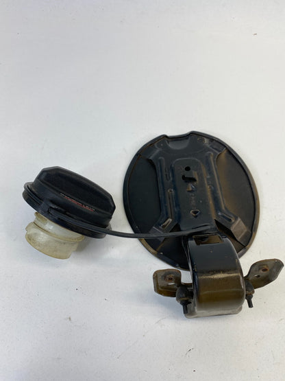 08 09 10 11 Ford Focus Sedan Fuel Filler Gas Door Lid Cover W/ Tank Cap OEM