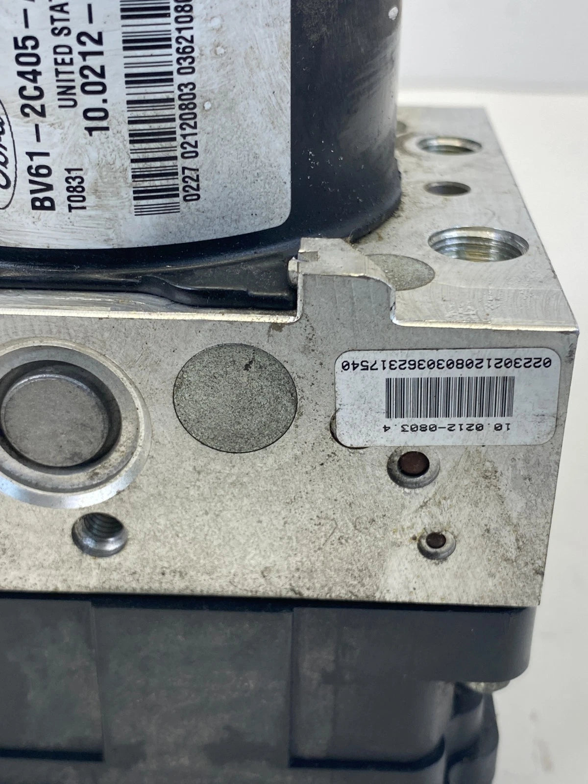 12-14 FORD FOCUS 2.0L ABS PUMP ANTI-LOCK BRAKE CONTROL MODULE OEM BV61-2C405-AG