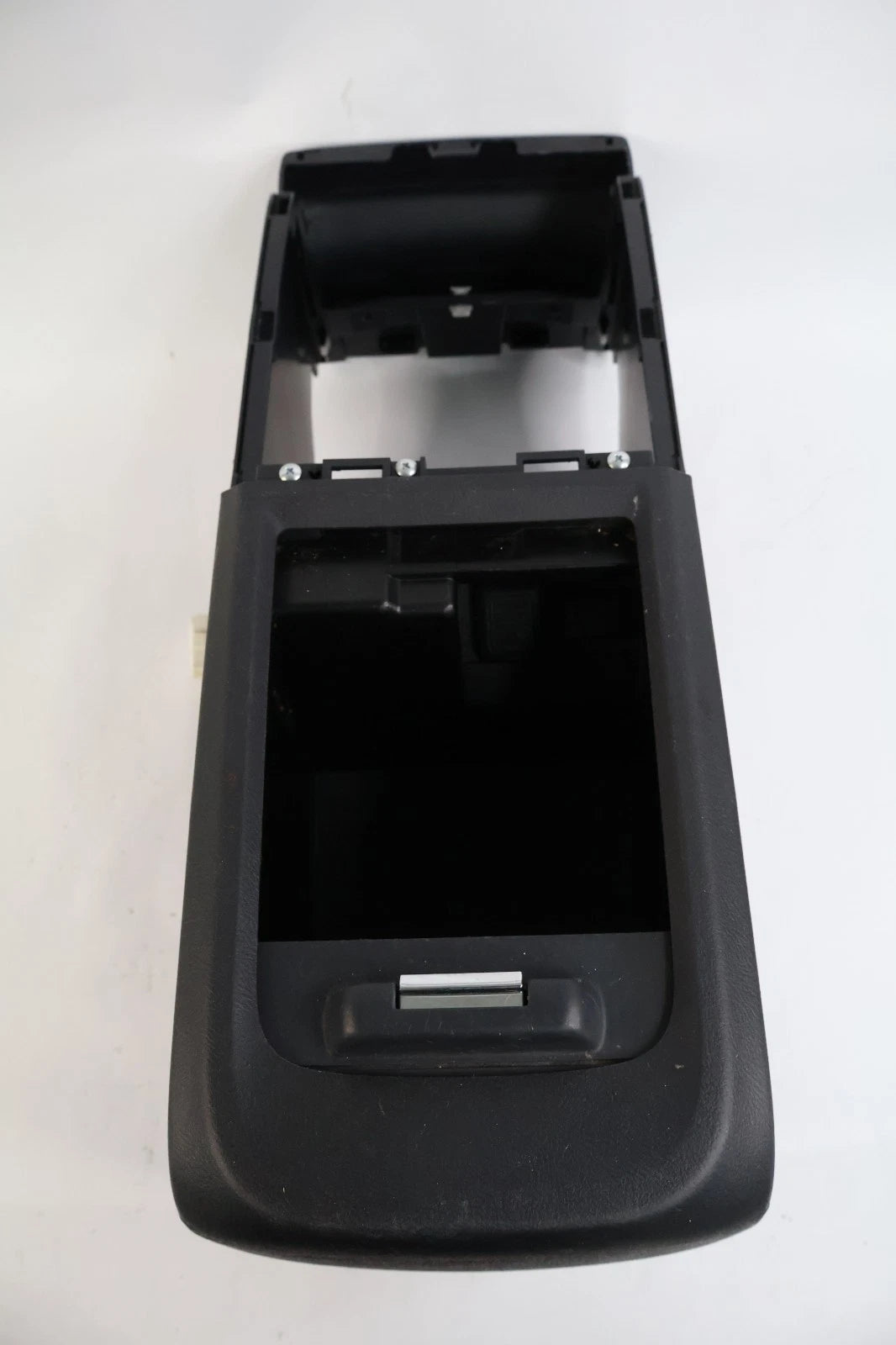 2007-2011 HONDA CR-V EXL CENTER CONSOLE BASE SLIDING DOOR STORAGE PANEL TRIM OEM