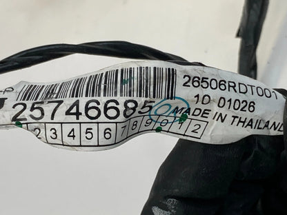 04-06 CADILLAC SRX REAR RIGHT BACK SIDE DOOR WIRE WIRING HARNESS 25746685 OEM
