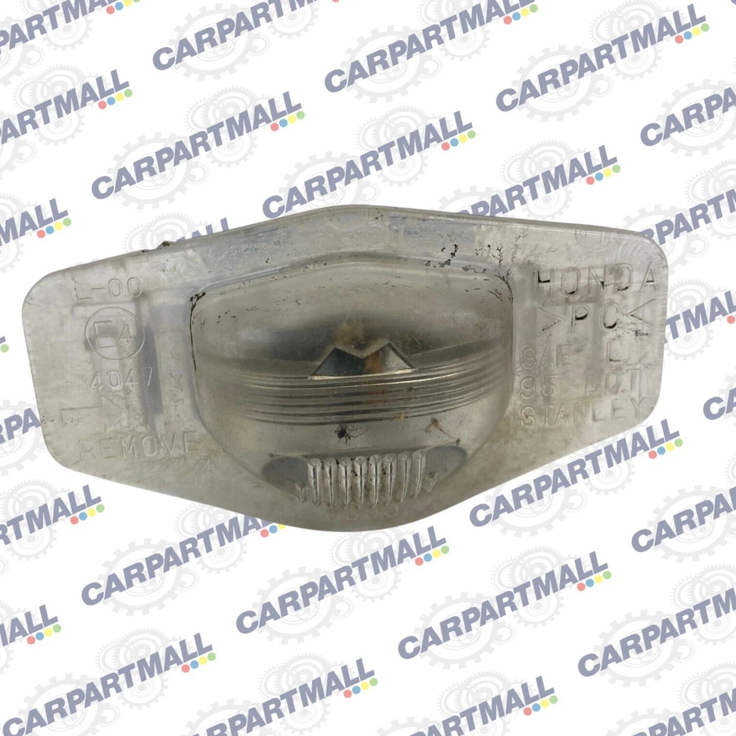 2007-2012 ACURA RDX REAR LICENSE PLATE LIGHT LAMP ASSEMBLY OEM