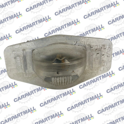 2007-2012 ACURA RDX REAR LICENSE PLATE LIGHT LAMP ASSEMBLY OEM
