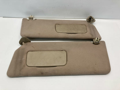 2002 2003 2004 2005 2006 Toyota Camry Sunvisor Sun Visor Shade Left & Right Set