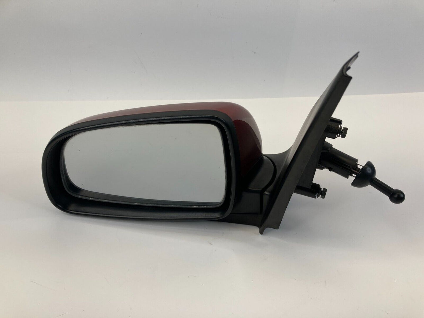 2007-2011 Chevrolet Aveo Sedan Left Driver Side View Manual Door Mirror Red OEM