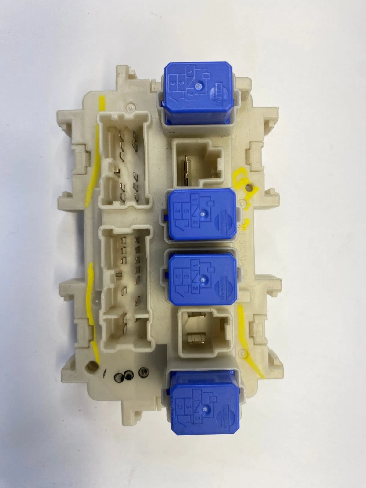 2011 NISSAN MURANO FR FUSE BOX INTERIOR ASSEMBLY POWER DISTRIBUTION OEM FACTORY