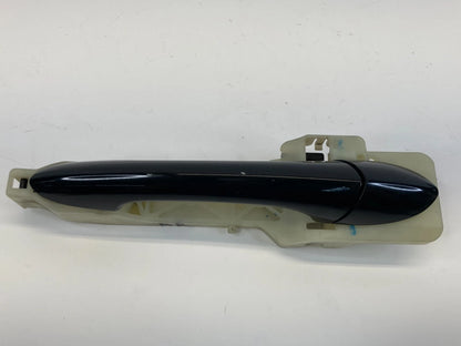 2011-2014 HYUNDAI SONATA GLS REAR RIGHT EXTERIOR DOOR HANDLE ASSEMBLY BLACK OEM