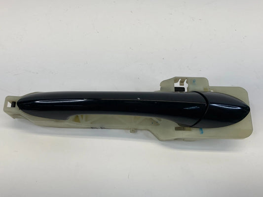 2011-2014 HYUNDAI SONATA GLS REAR RIGHT EXTERIOR DOOR HANDLE ASSEMBLY BLACK OEM