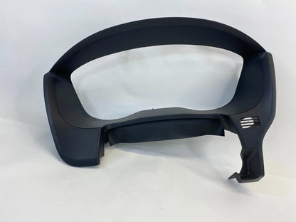 16-19 FORD EXPLORER POLICE INTERCEPTOR DASH CLUSTER BEZEL TRIM FB53-78044D70-BE