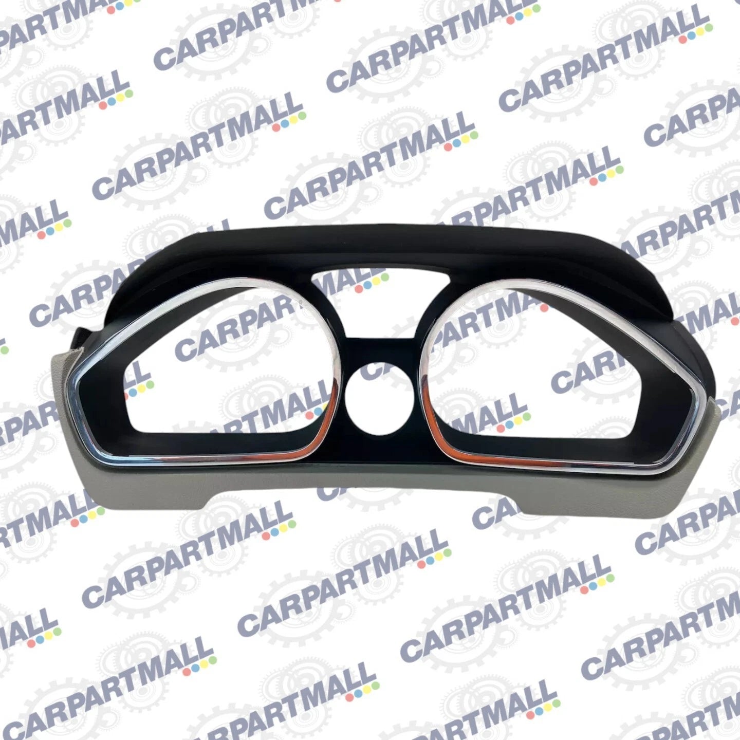2009-2012 CHEVROLET TRAVERSE DASH SPEEDOMETER CLUSTER BEZEL TRIM 20836172 OEM