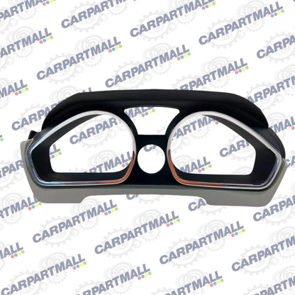2009-2012 CHEVROLET TRAVERSE DASH SPEEDOMETER CLUSTER BEZEL TRIM 20836172 OEM
