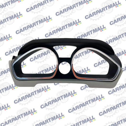 2009-2012 CHEVROLET TRAVERSE DASH SPEEDOMETER CLUSTER BEZEL TRIM 20836172 OEM