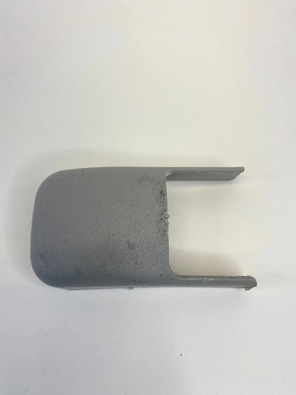 06-10 HYUNDAI SONATA FRONT LEFT DRIVER SEAT RAIL BOLT COVER TRIM CAP GRAY OEM