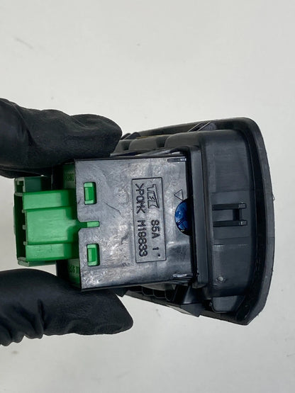 03-07 HONDA ACCORD SEDAN SUNROOF SUN ROOF SWITCH & TCS OFF BUTTON W/ TRIM BEZEL