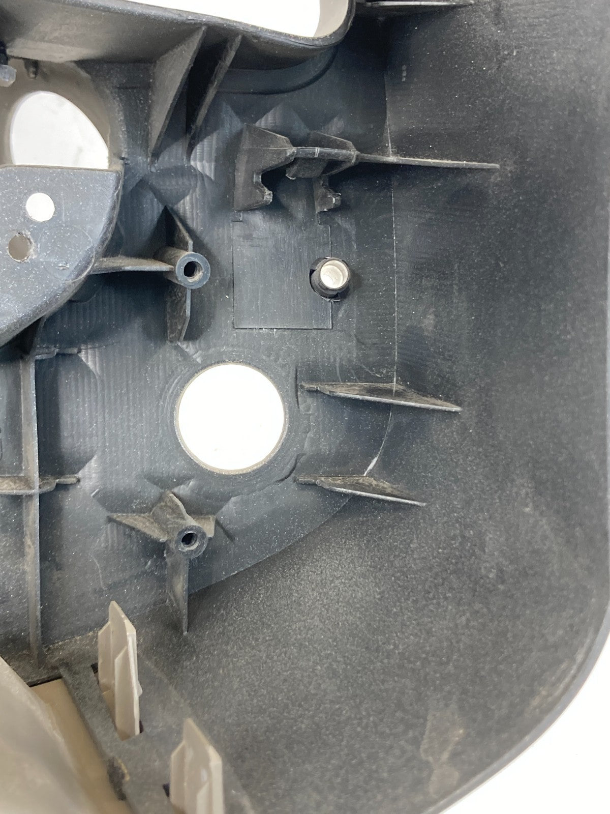 2003 2004 Infiniti G35 Steering Column Cover Shroud w Cluster Trim 48470-AM601