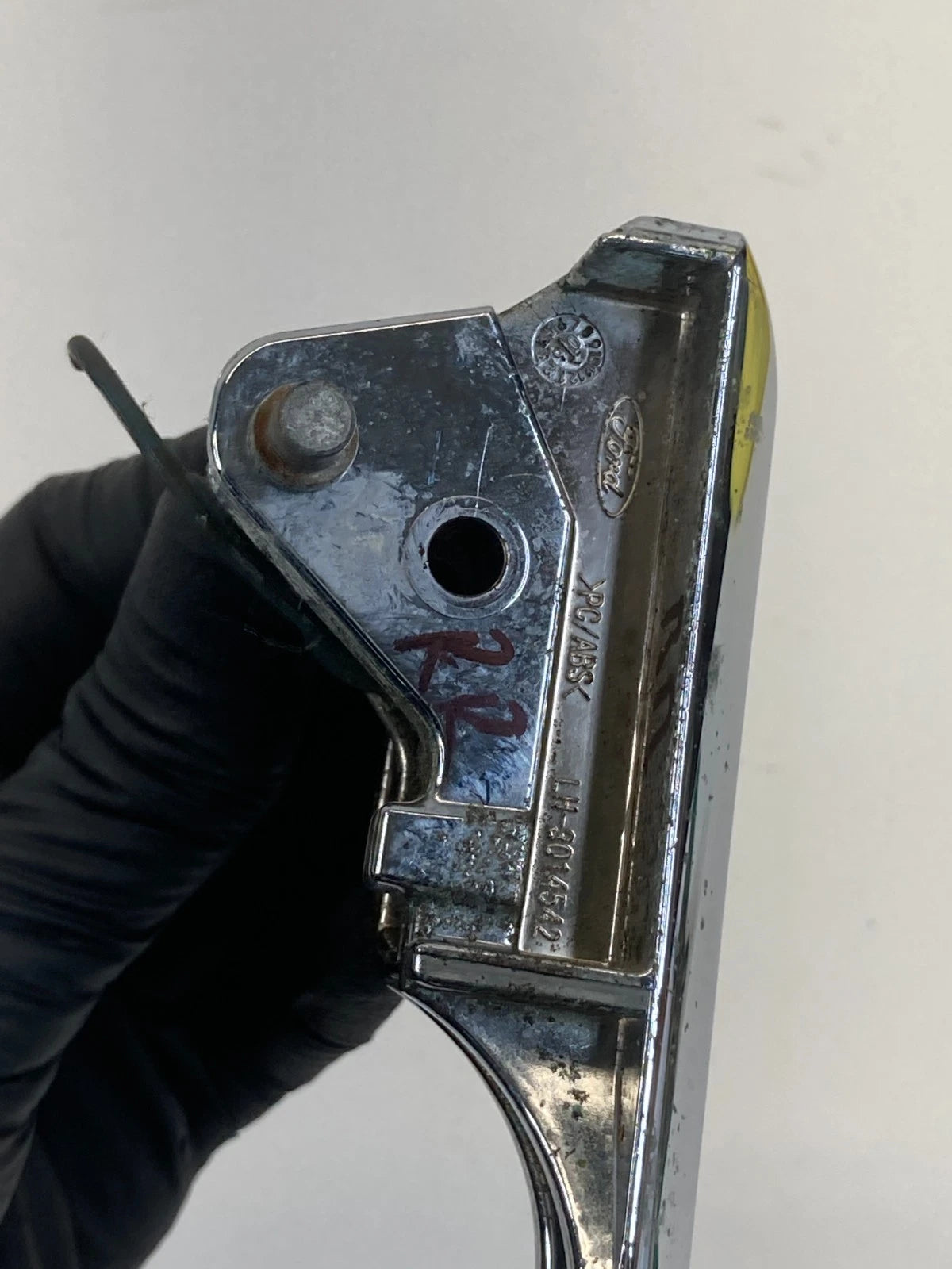 2007-2014 FORD EXPEDITION INTERIOR INNER REAR LEFT DRIVER DOOR HANDLE OEM