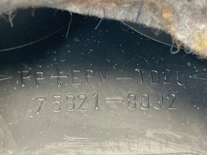 07-13 SUZUKI SX4 HTCBK CENTER CONSOLE GEAR SHIFTER BEZEL PANEL TRIM 75821-80J2