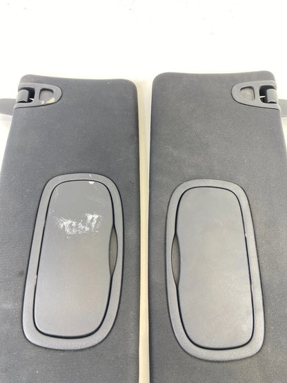2013-2016 DODGE DART LEFT & RIGHT SUNVISOR SUN VISOR PAIR SET W/ILLUMINATION