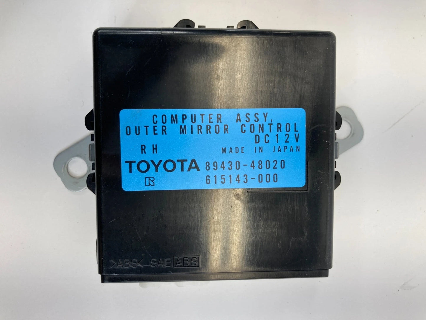 2006-2008 LEXUS RX400H OUTER RH SIDE VIEW MIRROR CONTROL MODULE 89430-48020 OEM