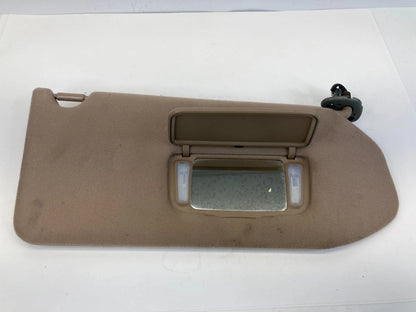2003-2008 Honda Pilot Right Passenger Side Sunvisor Sun Visor w/ Light OEM