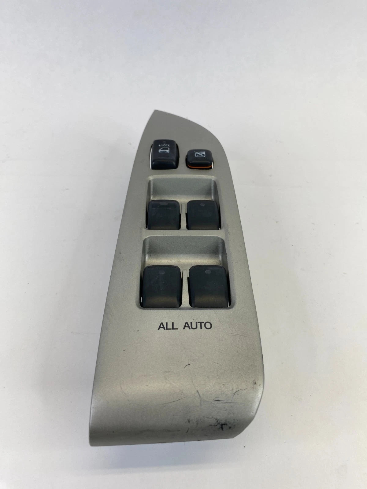 07-09 LEXUS RX350 FRONT LEFT MASTER WINDOW & LOCK SWITCH W/ BEZEL 84040-0E011