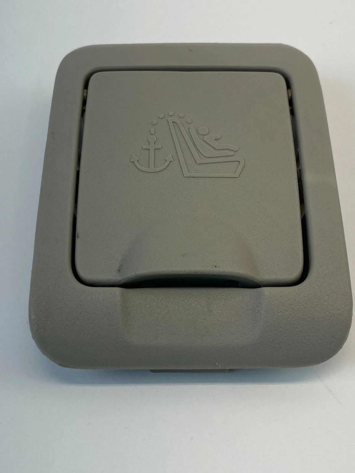 06-12 FORD FUSION REAR DECK SEAT CHILD SAFETY ANCHOR HOOK COVER CAP 1129800AB
