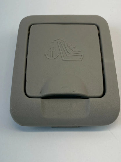 06-12 FORD FUSION REAR DECK SEAT CHILD SAFETY ANCHOR HOOK COVER CAP 1129800AB