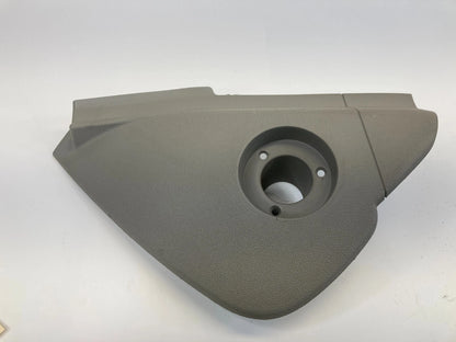 2006-2013 CHEVROLET CHEVY IMPALA DASH LEFT DRIVER END COVER CAP TRIM BEZEL