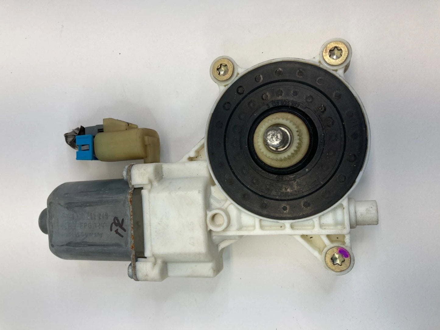 05-10 PONTIAC G6 SEDAN FRONT PASSENGER SIDE POWER DOOR WINDOW MOTOR 0130822249