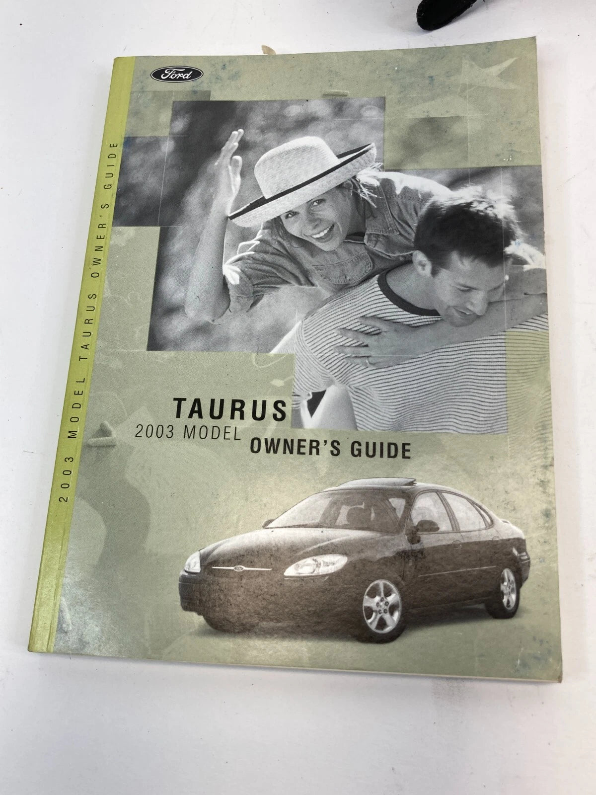 2003 FORD TAURUS OWNERS MANUAL WARRANTY GUIDE INFORMATION W/ CASE OEM