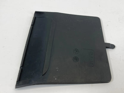 04-11 SAAB 9-3 DASH TRAY STORAGE INSULATION MAT FRONT UPPER OEM FACTORY 12802541