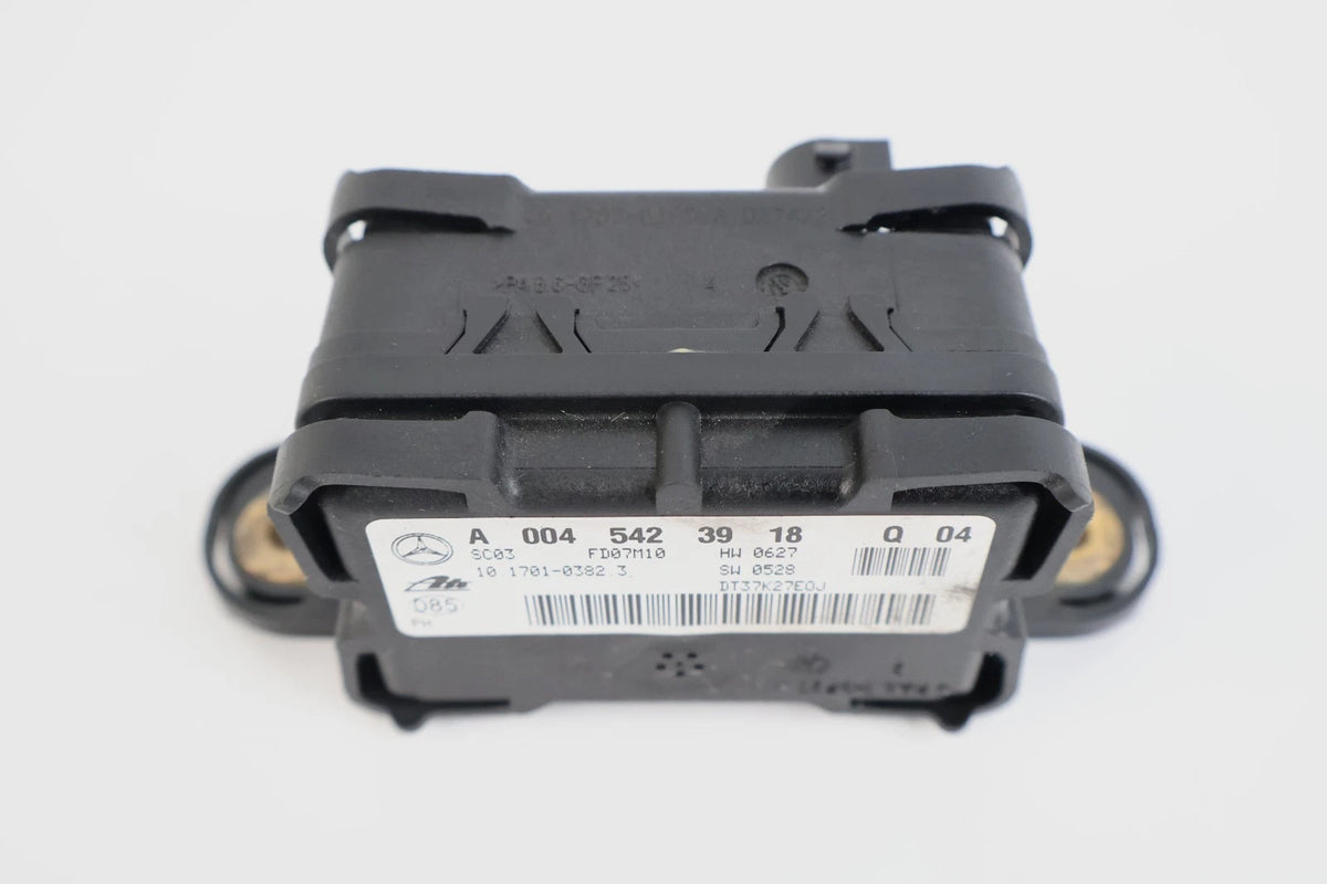 06-09 MERCEDES W251 R350 ESP YAW TURN RATE ACCELERATION SENSOR OEM A0045423918