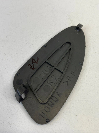 2006-2011 HONDA CIVIC REAR RIGHT SIDE INTERIOR DOOR HANDLE SCREW COVER TRIM OEM
