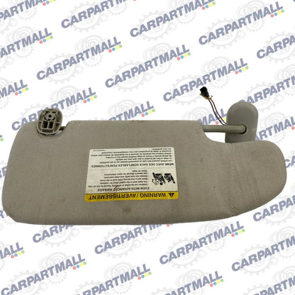 06 07 08 09 MERCURY MILAN LEFT SIDE SUN VISOR SHADE W /MIRROR & LIGHT OEM