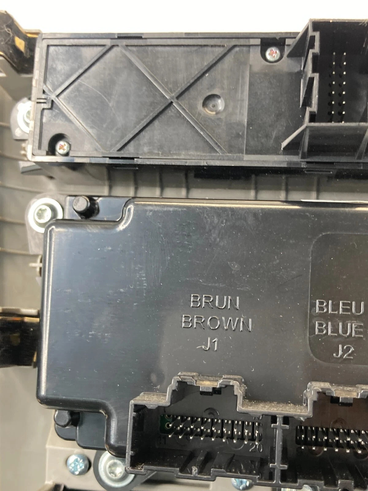 12-15 CHEVY CAPTIVA SPORT HVAC HEATER TEMPERATURE CLIMATE CONTROL W/ BEZEL TRIM