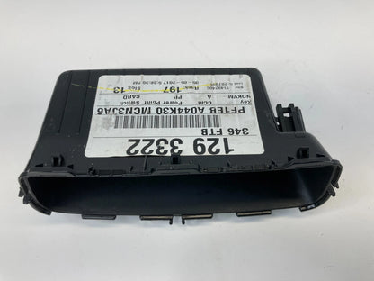 2015-2018 FORD FOCUS CENTER CONSOLE COMPARTMENT TRAY COIN INSERT PF1EB-A044K30